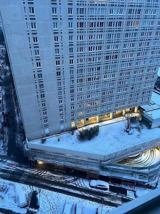 Avec Superbe Vue Apartment Paris
