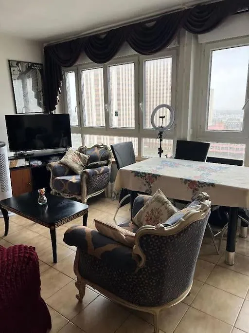 Avec Superbe Vue Apartman Párizs